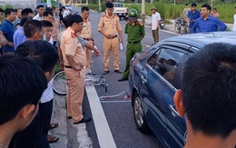 Diễn biến mới nhất vụ thầy giáo ngồi uống nước, học viên tập lái tông chết bé gái 3 tuổi