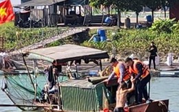 Nghi phạm gây ra vụ giết người bơi dưới nước 30 phút trước khi bị bắt
