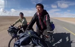 Hai bố con cùng đạp xe 9.000 km trong 7 tháng để hàn gắn mối quan hệ