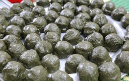 Ấm no loại bánh nhìn như đạn súng thần công