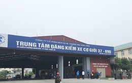 Xử phạt 2 trung tâm đăng kiểm tại Nghệ An