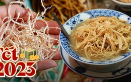 Canh măng mực Bát Tràng - Món ngon 'xả xui' không thể thiếu trong mâm cỗ Tất niên