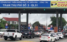 Yêu cầu dừng thu phí trạm BOT quốc lộ 51 từ 7 giờ sáng 13/1