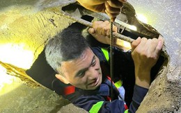 Giải cứu bé trai 8 tuổi ở Đắk Lắk rơi xuống giếng bỏ hoang