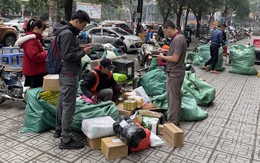 Cao điểm Tết, shipper tắt app vẫn kiếm tiền triệu mỗi ngày