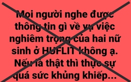 Lãnh đạo Trường Quân sự Quân khu 7 nói gì về thông tin SV ĐH HUFLIT bị xâm hại