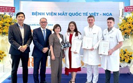 Mắt Việt - Nga nhận giải thưởng Số 1 Đông Nam Á về phẫu thuật khúc xạ Relex Smile