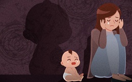 Mẹ bị trầm cảm sau sinh ảnh hưởng tiêu cực đến sự phát triển của em bé, làm gì để vượt qua?