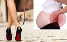Vợ bầu đi mượn từ chai nước hoa, giầy cao gót cho tới xe máy khiến tôi xấu hổ
