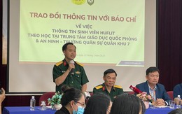 Khởi tố vụ án tin giả nữ sinh Trường HUFLIT bị xâm hại