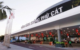 Kiến nghị nâng cấp Phù Cát thành cảng hàng không quốc tế