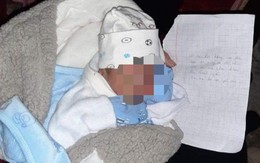 Bé sơ sinh bị bỏ rơi kèm lời nhắn 'mẹ xin lỗi con'