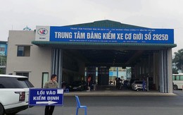 Đi xe không đăng kiểm có thể bị phạt tới 22 triệu đồng