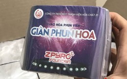 Đốt pháo hoa dịp Tết cần đúng cách, tránh phạm luật