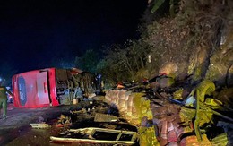 Vụ xe khách tông 3 người tử vong: Ô tô đã hết hạn đăng kiểm