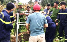 Cứu sống người đàn ông sau 4 ngày rơi xuống giếng sâu 25m ở Đắk Lắk