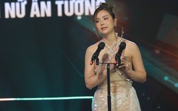 Huyền Lizzie phân trần về sự cố ngã trên sân khấu VTV Awards