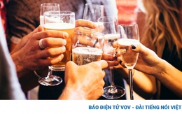 Phạt đến 40 triệu đồng nếu uống rượu bia khi tham gia giao thông trong dịp Tết