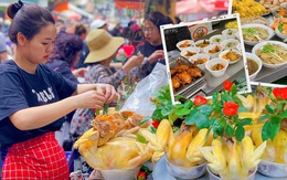 Ghé 'chợ nhà giàu' ngày cuối cùng của năm