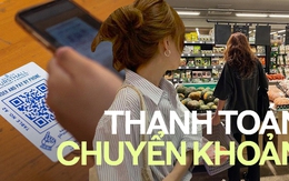 Về quê ăn Tết ở đâu cũng nhận chuyển khoản, đi gội đầu quẹt QR, shipper còn chuyển lại tiền thừa quá xịn