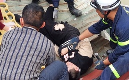 Nam thanh niên rơi từ tầng 11 chung cư chiều mùng 1 Tết