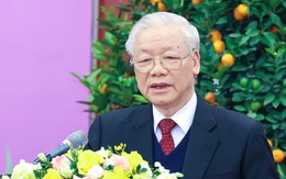 Tổng Bí thư Nguyễn Phú Trọng chúc Tết Quý Mão 2023