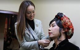 Vợ NSND Công Lý: "Có giai đoạn chính tôi cảm thấy u uất, bất lực"