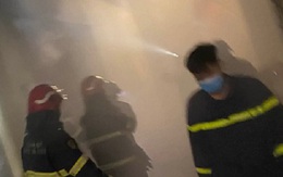 Nhanh chóng dập tắt đám cháy nhà xưởng tối mùng 1 Tết