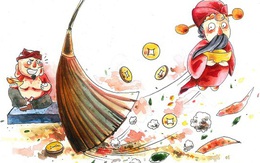 Quan niệm dân gian về chuyện không quét rác trong 3 ngày Tết