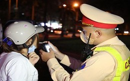 Xử phạt hơn 600 tài xế vi phạm nồng độ cồn trong ngày mùng 2 Tết