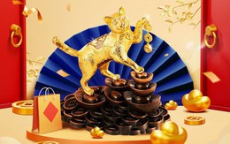 Nhộn nhịp sản phẩm vàng Thần Tài
