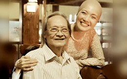 'Bố Trần Tiến đợi Lê Vy về rồi mới... đi'