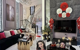 Lưu Đê Ly khoe không gian nhà cực đẹp do mình tự decor.