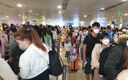 Phá kỷ lục, Tân Sơn Nhất đón gần 145.000 khách ngày mùng 5 Tết