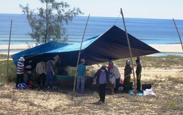 Quảng Ngãi: Phát hiện 2 thi thể trôi dạt vào bờ biển Khe 2