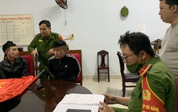 Hai thanh niên bắn súng pháo khiêu khích lực lượng đặc biệt Công an Đà Nẵng