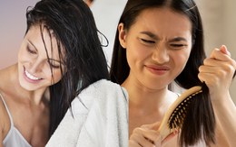 5 việc chị em vẫn làm hàng ngày sẽ càng khiến tóc rụng nhiều hơn