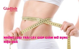 Những loại trái cây giúp giảm mỡ bụng hiệu quả