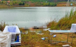 Phát hiện thi thể 2 anh em mồ côi nổi trên mặt hồ