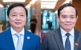 Ông Trần Hồng Hà và ông Trần Lưu Quang được phê chuẩn bổ nhiệm làm Phó Thủ tướng Chính phủ