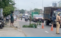 Người đàn ông thiệt mạng khi tông vào đuôi xe ben dừng trên quốc lộ