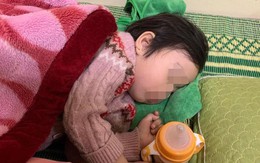 Người cha kể lại khoảnh khắc sinh tử khi cứu con gái 3 tuổi rơi vào ống cống