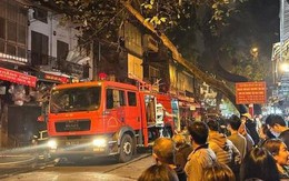 Xe chữa cháy gặp nạn khiến 2 chiến sĩ PCCC hy sinh