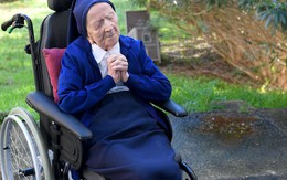 Bí quyết sống thọ 118 tuổi của cụ bà người Pháp đó là 'không bao giờ ngồi ăn một mình'