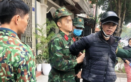 Một quân nhân phải điều trị phơi nhiễm HIV sau khi bắt cướp