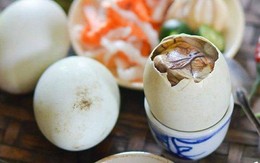 Những món trứng được mệnh danh là "khó ăn nhất thế giới", tại Việt Nam đã có tới 3 món