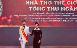 Án phạt dành cho đơn vị tổ chức vinh danh "nhà thơ thế giới" Tống Thu Ngân