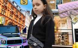 Chân dung rich kid "đỉnh" nhất hiện tại: 10 tuổi đã đọc vanh vách tên loạt túi hiệu, "bóc giá" đồ mặc hàng ngày mới choáng