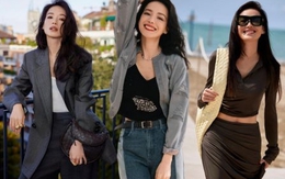 Nếu nghĩ U50 là nhan sắc già cỗi, ăn mặc tuềnh toàng: Cứ nhìn 'chị đại' Thư Kỳ sẽ thấy cảm hứng hồi xuân