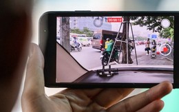Hàng loạt xe khách bị phạt sau khi dân chụp ảnh 'chạy rùa bò' gửi CSGT